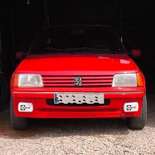 Tapas CIBIE Iode 35 Peugeot 205 (2 unidades)