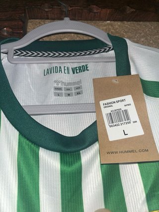 Camiseta Betis Hummel Talla L