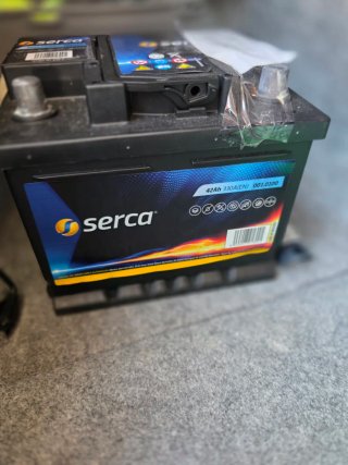 Batería SERCA 42Ah 330A(EN)