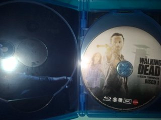 The Walking Dead T3 Blu-ray