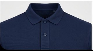 Camisa Polo Azul
