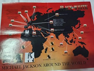 Póster Michael Jackson Rey del Pop