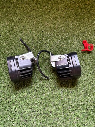 Faros LED Cuadrados (2 unidades)