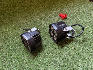 Faros LED Cuadrados (2 unidades)