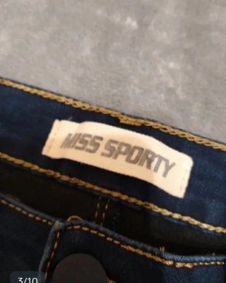 Pantalón vaquero Miss Sporty Talla M
