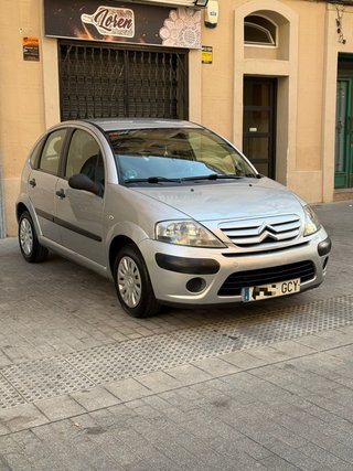 CITROEN C3 2008 | PEGATINA C | 1.4 gasolina | A/C