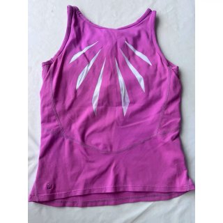 Camiseta tirantes anchos Nike fucsia
