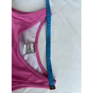 Camiseta tirantes anchos Nike fucsia