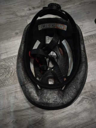 Casco Bicicleta Infantil Naranja