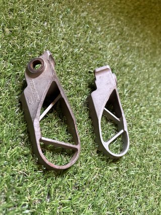 Estriberas KTM GasGas Husqvarna Sherco Plata