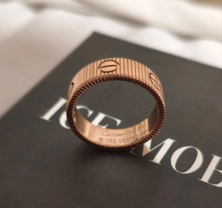Anillo Cartier Oro rosa