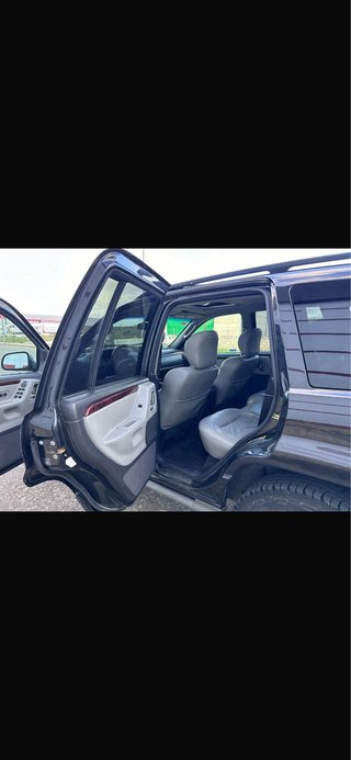 Jeep Grand Cherokee WJ Overland
