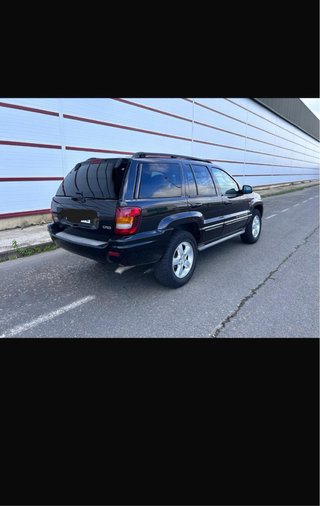 Jeep Grand Cherokee WJ Overland