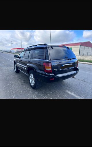 Jeep Grand Cherokee WJ Overland