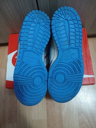 Nike Dunk Low Azul y Blanco