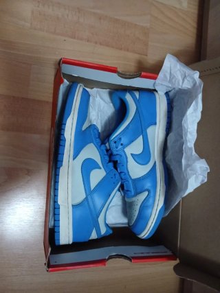 Nike Dunk Low Azul y Blanco