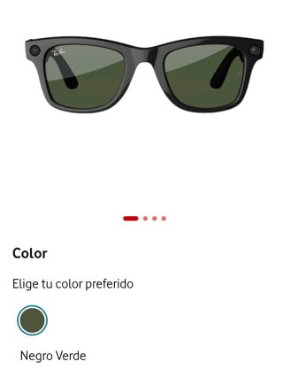 Gafas Ray-Ban Wayfarer Gen 1 Meta