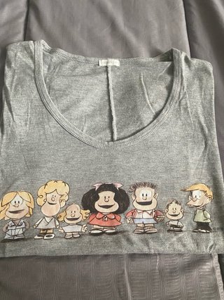 Pack 2 Camisetas Mafalda Oysho Talla L