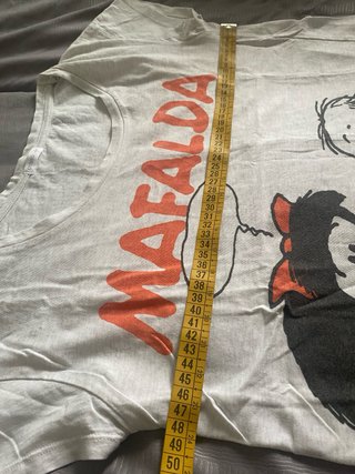 Pack 2 Camisetas Mafalda Oysho Talla L