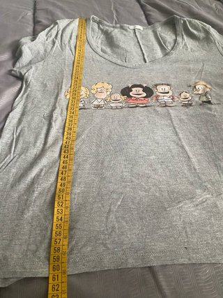 Pack 2 Camisetas Mafalda Oysho Talla L