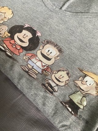 Pack 2 Camisetas Mafalda Oysho Talla L