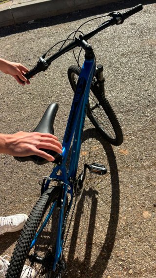 Bicicleta metal (nueva) solo provincia de Jaén