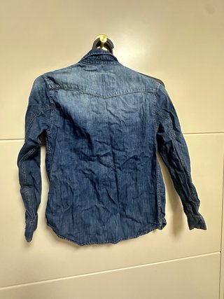Camisa vaquera niño talla 7/8