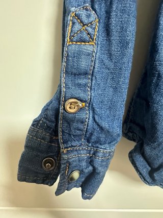 Camisa vaquera niño talla 7/8