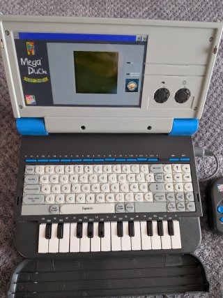 Consola Portátil Mega Duck Azul