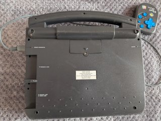 Consola Portátil Mega Duck Azul