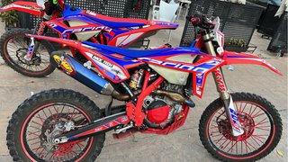 Moto Enduro/Motocross Beta rr racing factory 480cc
