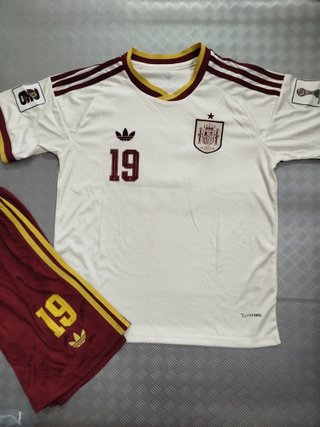 Camiseta España Adidas Talla