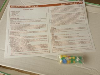 Juego de mesa Campeones de Liga El 95
