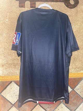 Camiseta deportiva PARIS azul y roja