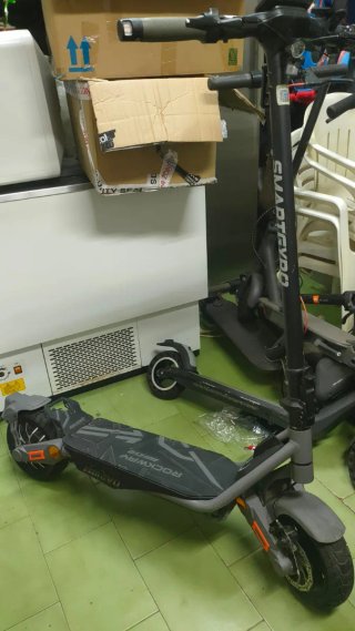 Patinete Eléctrico SmartGgro Rockway EVO