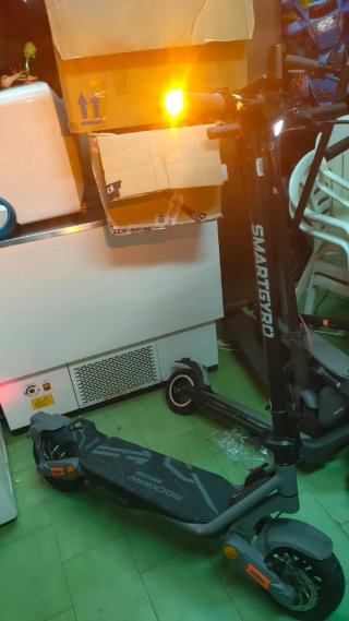 Patinete Eléctrico SmartGgro Rockway EVO
