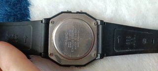 Reloj Casio F-91W Clásico