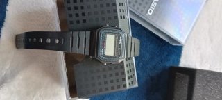 Reloj Casio F-91W Clásico