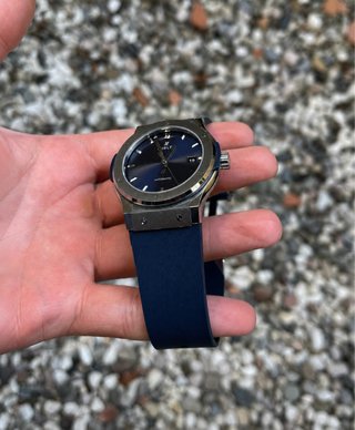 Reloj Automático Azul