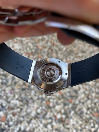 Reloj Automático Azul