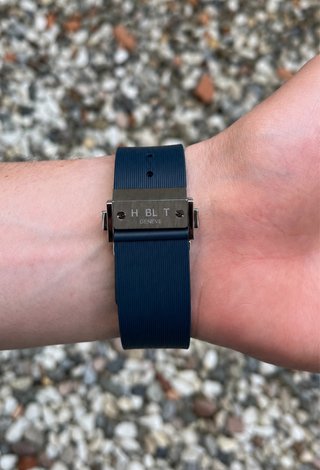 Reloj Automático Azul