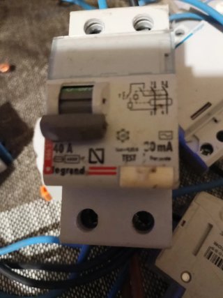 Diferencial Legrand 40A 30mA