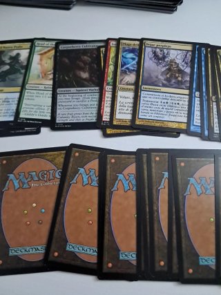 Lote 31 Cartas MTG + 5 Repetidas Variocolor