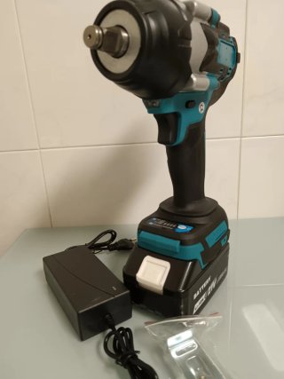 Llave Imp Inalámbrica Batería Recargable