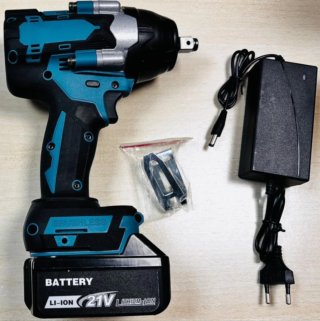Llave Imp Inalámbrica Batería Recargable