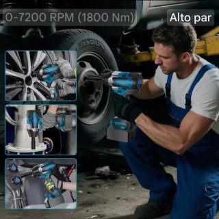 Llave Imp Inalámbrica Batería Recargable
