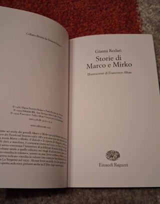 Storie di Marco e Mirko