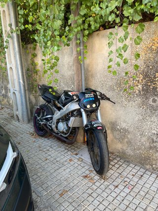 Se vende o se cambia Aprilia RS 50