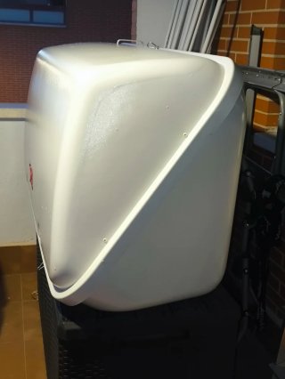 Tiene 1 año, Cofre Fiamma Ultrabox 500 Modificado