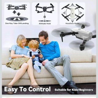 Minidron le-idea Blanco con Múltiples Cámaras